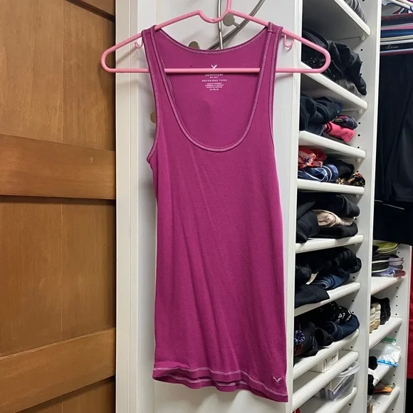 Women's “the Boyfriend Tank” in Pink - Picture 1 of 3